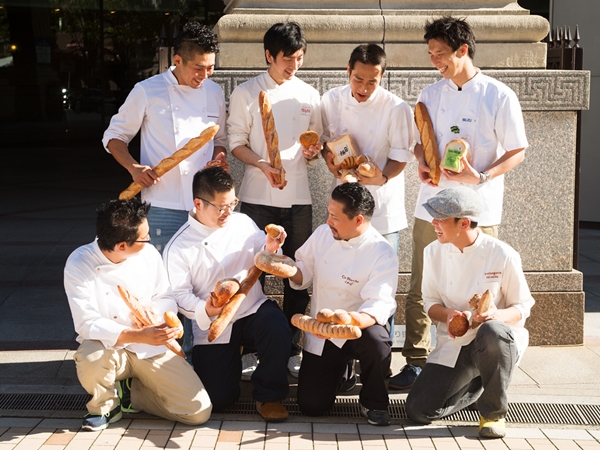 聴いて食べて確認！ 神戸のパンの生地のウラ　（2014年第1回）