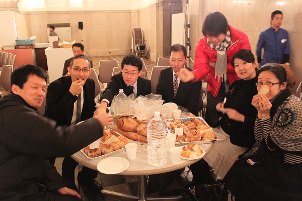 聴いて食べて確認！ 神戸のパンの生地のウラ　（2014年第1回）